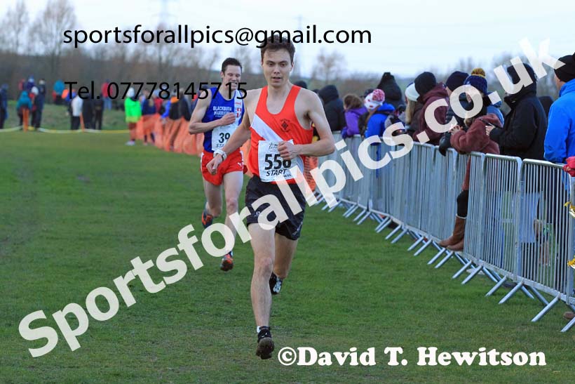 Senior mens 2022 Northern Cross Country Champs., Pontefract. Photo: David T. Hewitson/Sports for All Pics